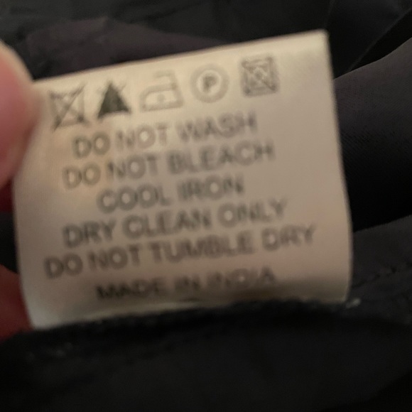 Bolongaro Trevor navy blue silk ruffle pencil skirt All Saints spin off - Picture 5 of 7